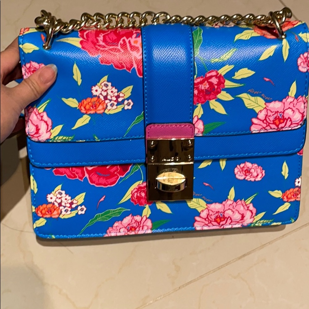 Floral ALDO purse